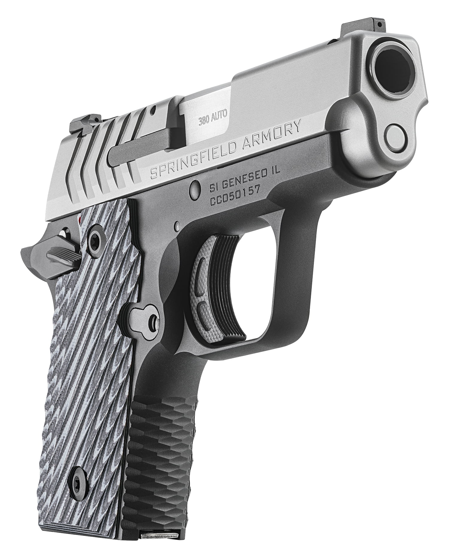 SPRINGFIELD ARMORY 911 380ACP 2.7″ STAINLESS – TRITIUM NIGHT SIGHTS - Image 5