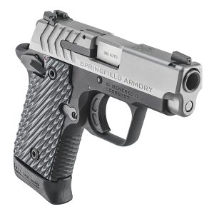 Alternative view of SPRINGFIELD ARMORY 911 380ACP 2.7″ STAINLESS – TRITIUM NIGHT SIGHTS