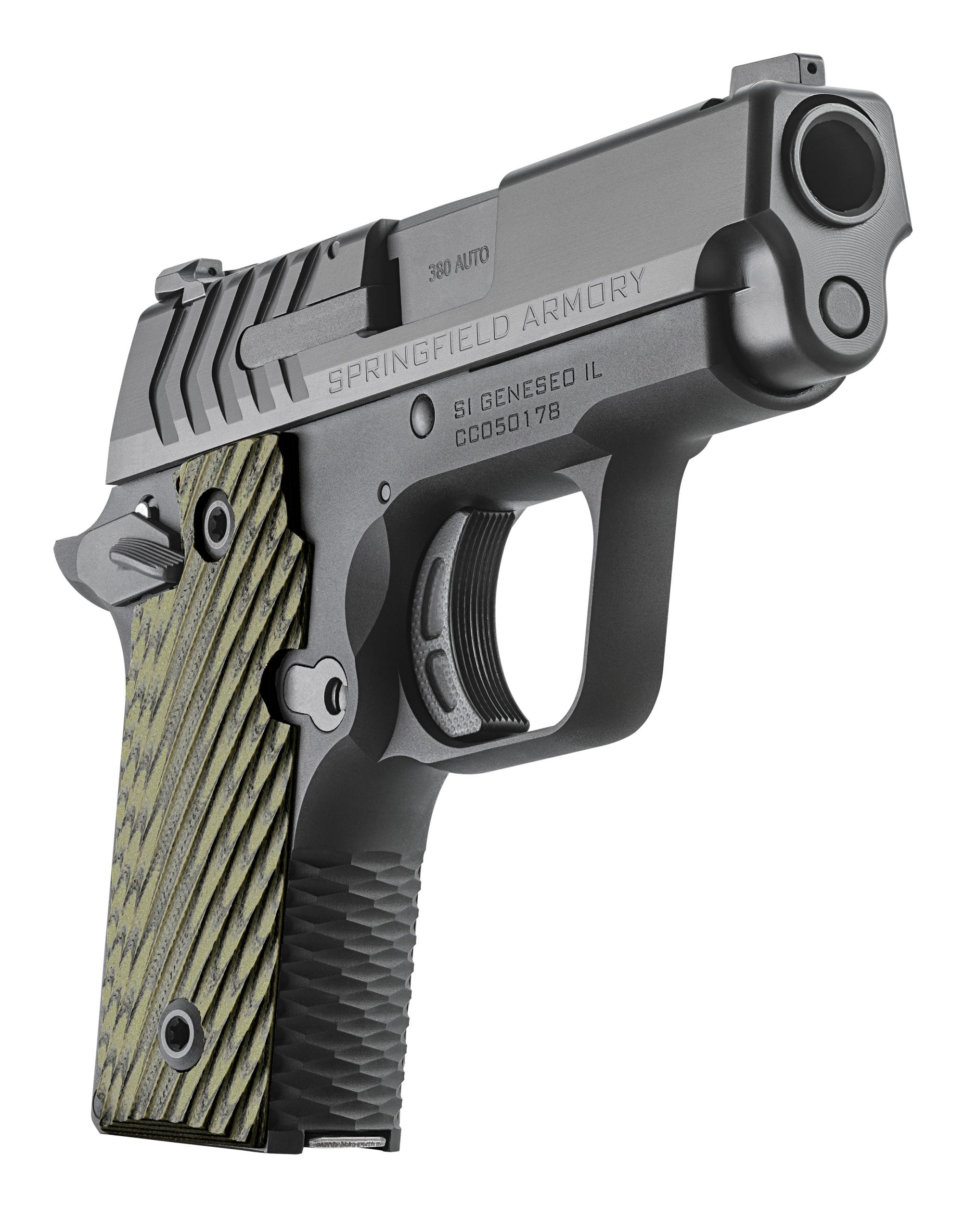 SPRINGFIELD ARMORY 911 380ACP 2.7″ NITRIDE BLACK – TRITIUM NIGHT SIGHTS - Image 3