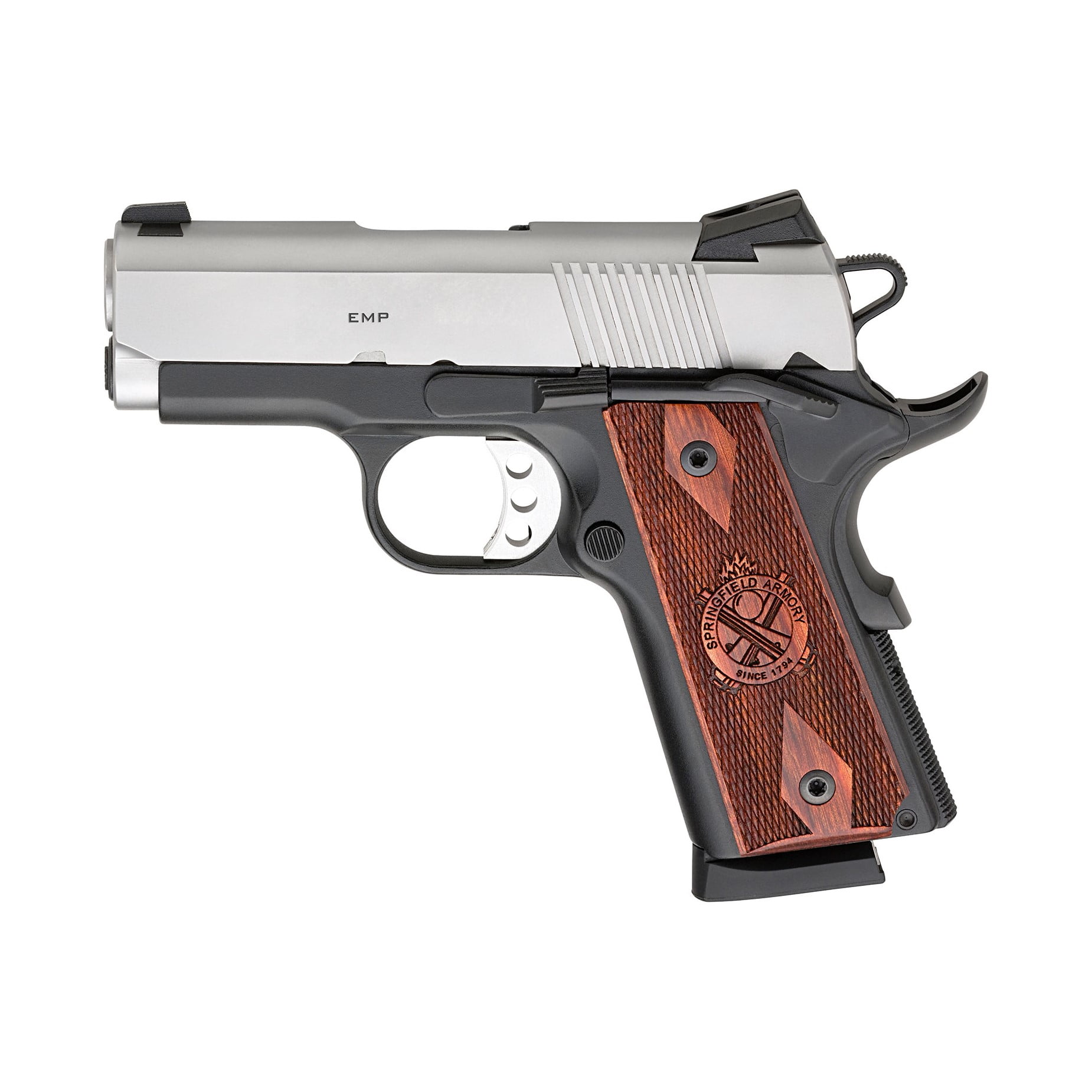 SPRINGFIELD ARMORY 1911 EMP 9MM STAINLESS 3″ COMPACT PI9209L - Image 2