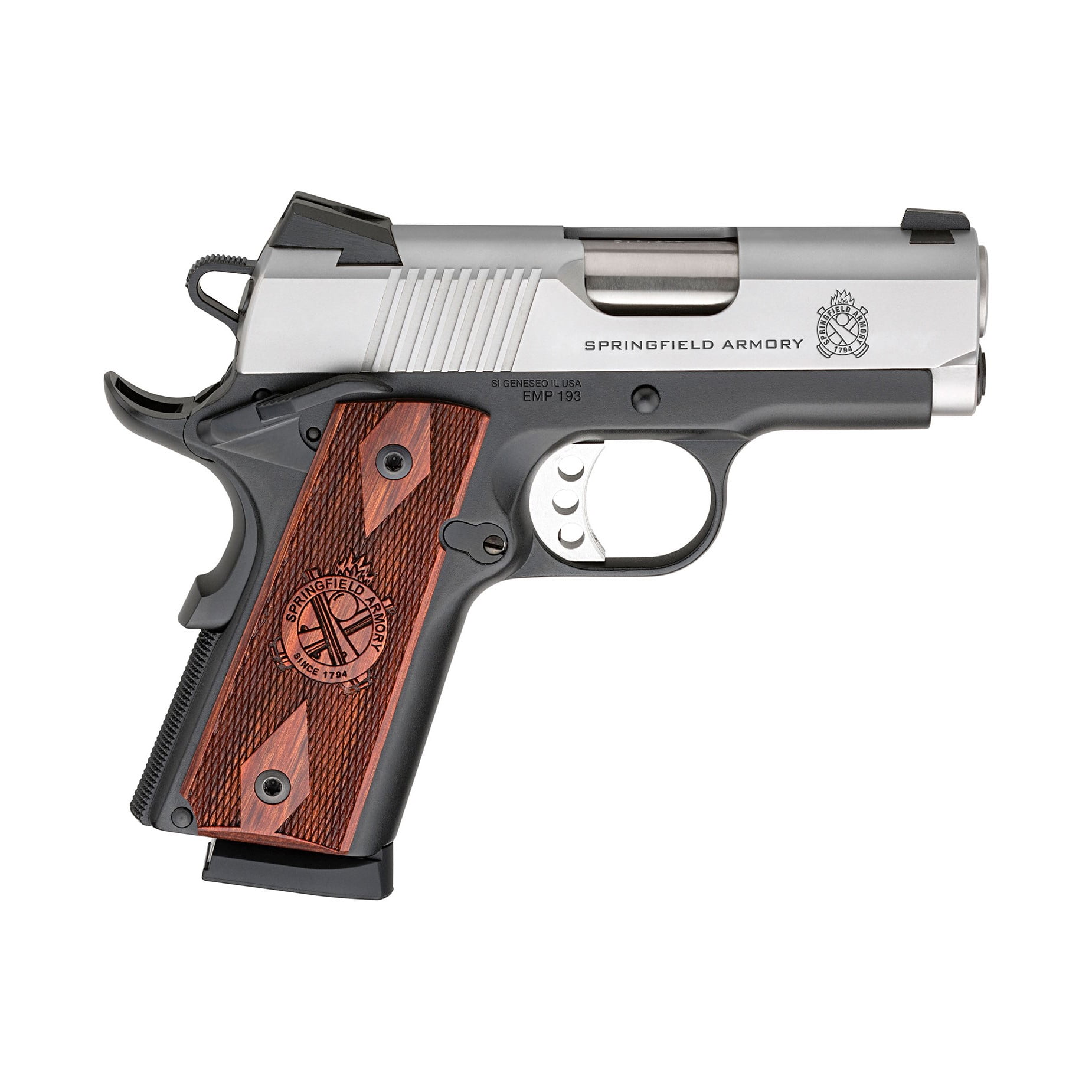 SPRINGFIELD ARMORY 1911 EMP 9MM STAINLESS 3″ COMPACT PI9209L