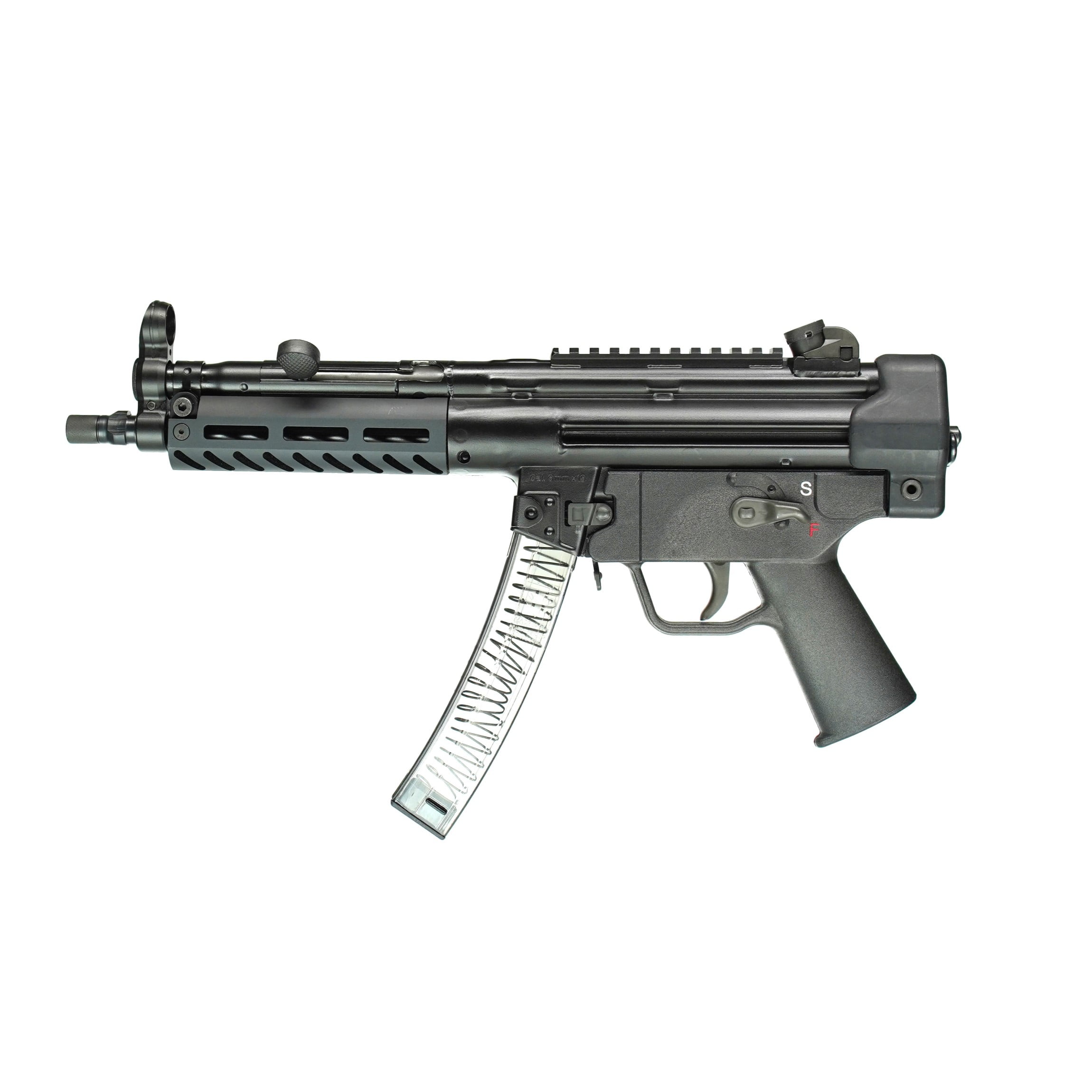 PTR INDUSTRIES 9CT PTR601 PISTOL 9MM 8.86-INCH 30RDS 3LUG/THREADED BARREL - Image 3