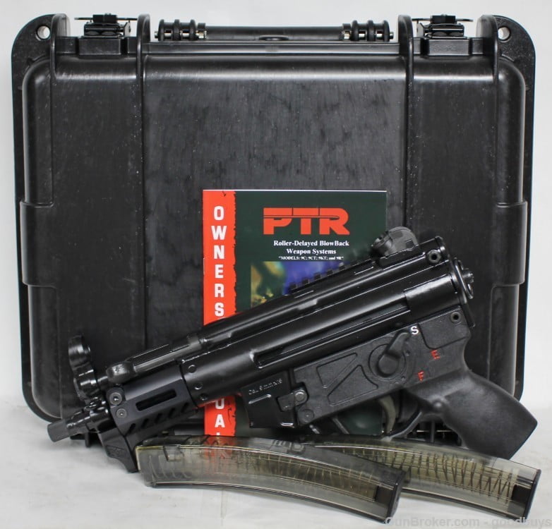 PTR INDUSTRIES 9KT PTR603 PISTOL 9MM 5.8-INCH 30RDS 3LUG/THREADED BARREL - Image 6