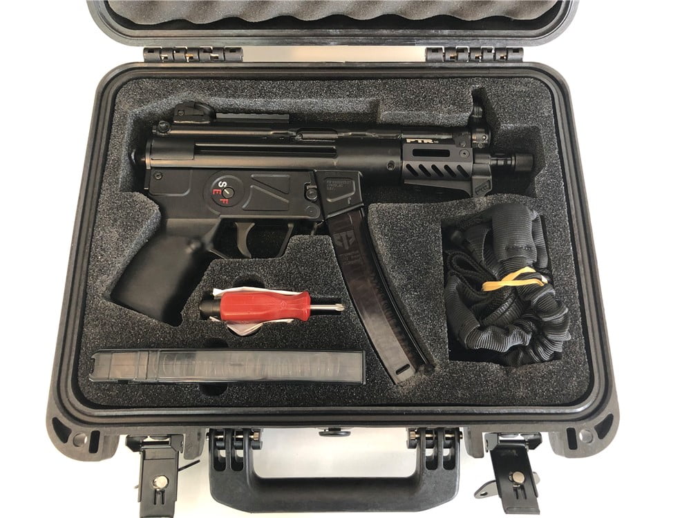 PTR INDUSTRIES 9KT PTR603 PISTOL 9MM 5.8-INCH 30RDS 3LUG/THREADED BARREL - Image 7