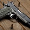 SPRINGFIELD ARMORY 1911 LOADED USMC OPERATOR 45ACP ODG FRAME W/RAIL PX9110ML18 - Image 4