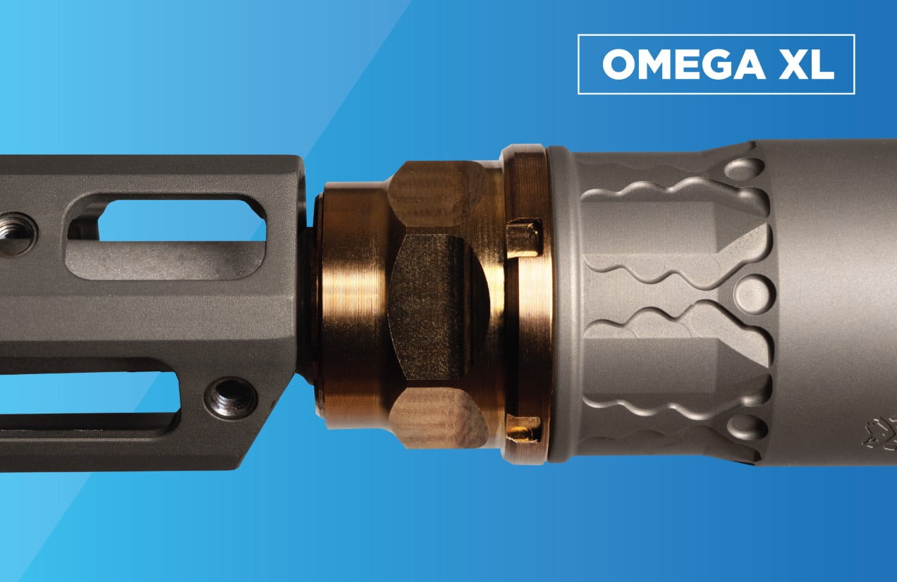 Q PLAN-B SILENCER MOUNT OMEGA XL - Image 4