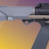 Q SHORTY STOCK – FITS AR/M4 RECEIVERS – GRAY - Image 2