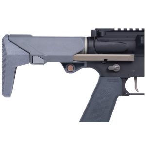 Q SHORTY STOCK – FITS AR/M4 RECEIVERS – GRAY