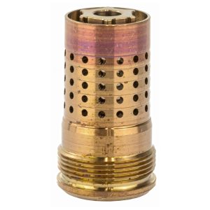Q CHERRY BOMB MUZZLE BRAKE 1/2X28 (7.62 BORE)