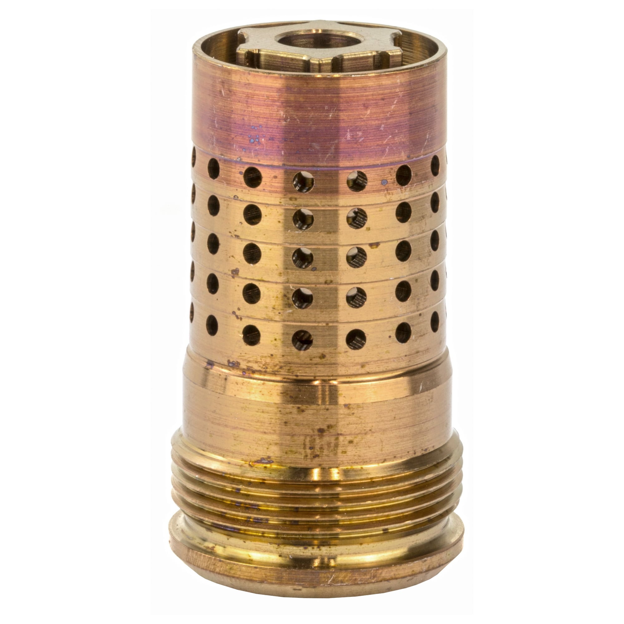 Q CHERRY BOMB MUZZLE BRAKE 1/2X28 (7.62 BORE)