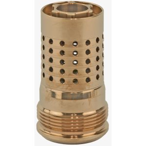 Q CHERRY BOMB MUZZLE BRAKE 1/2X28 (9MM BORE)
