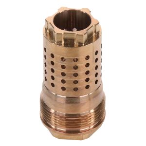 Q CHERRY BOMB MUZZLE BRAKE .578×28 (45 CAL BORE)