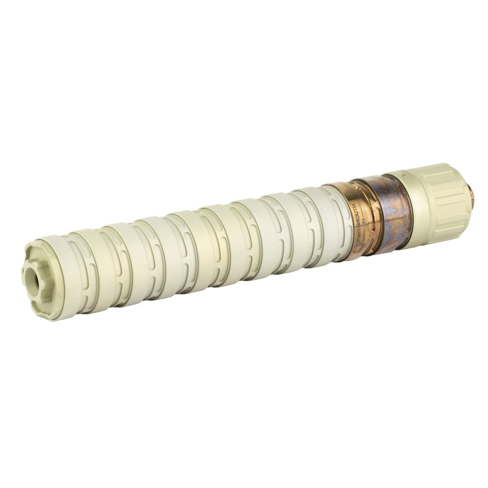 Q ERECT9R (ERECTOR 9) SUPPRESSOR – CLEAR ANODIZED - Image 3