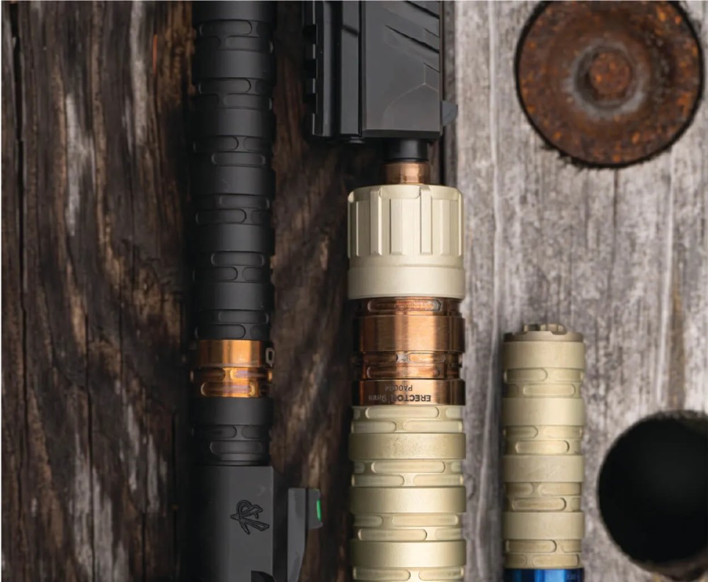 Q ERECT9R (ERECTOR 9) SUPPRESSOR – BLACK - Image 2