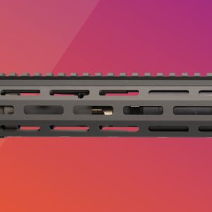 Alternative view of Q HONEY BADGER 12″ HANDGUARD