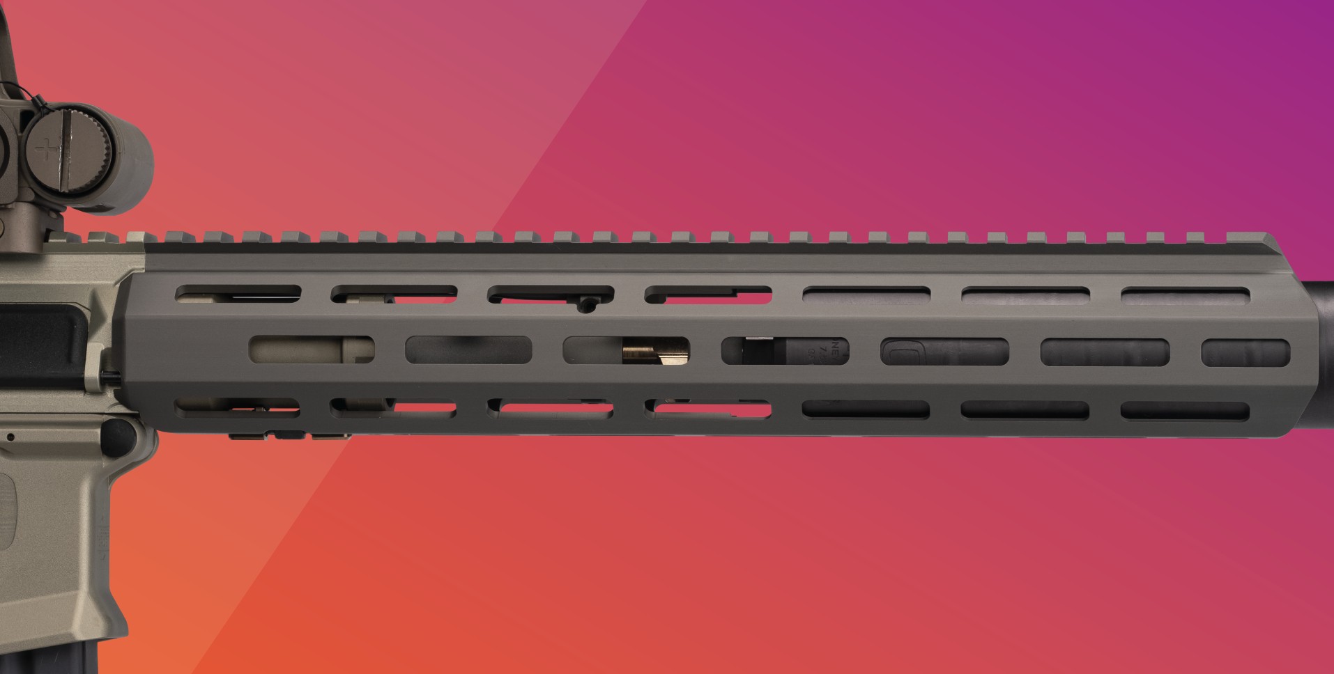 Q HONEY BADGER 12″ HANDGUARD - Image 2