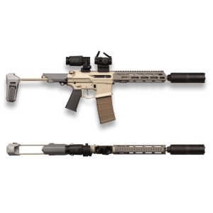 Alternative view of Q HONEY BADGER 5.56 PISTOL