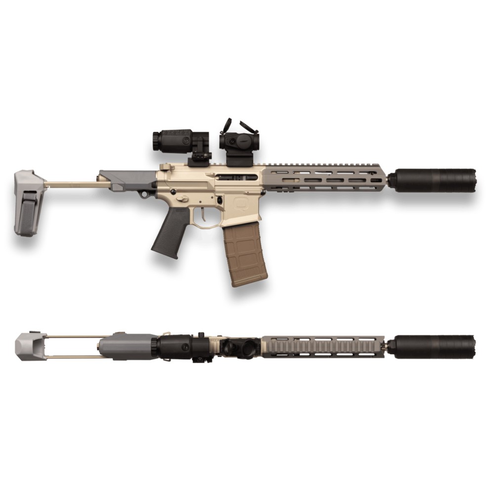 Q HONEY BADGER 5.56 PISTOL - Image 2