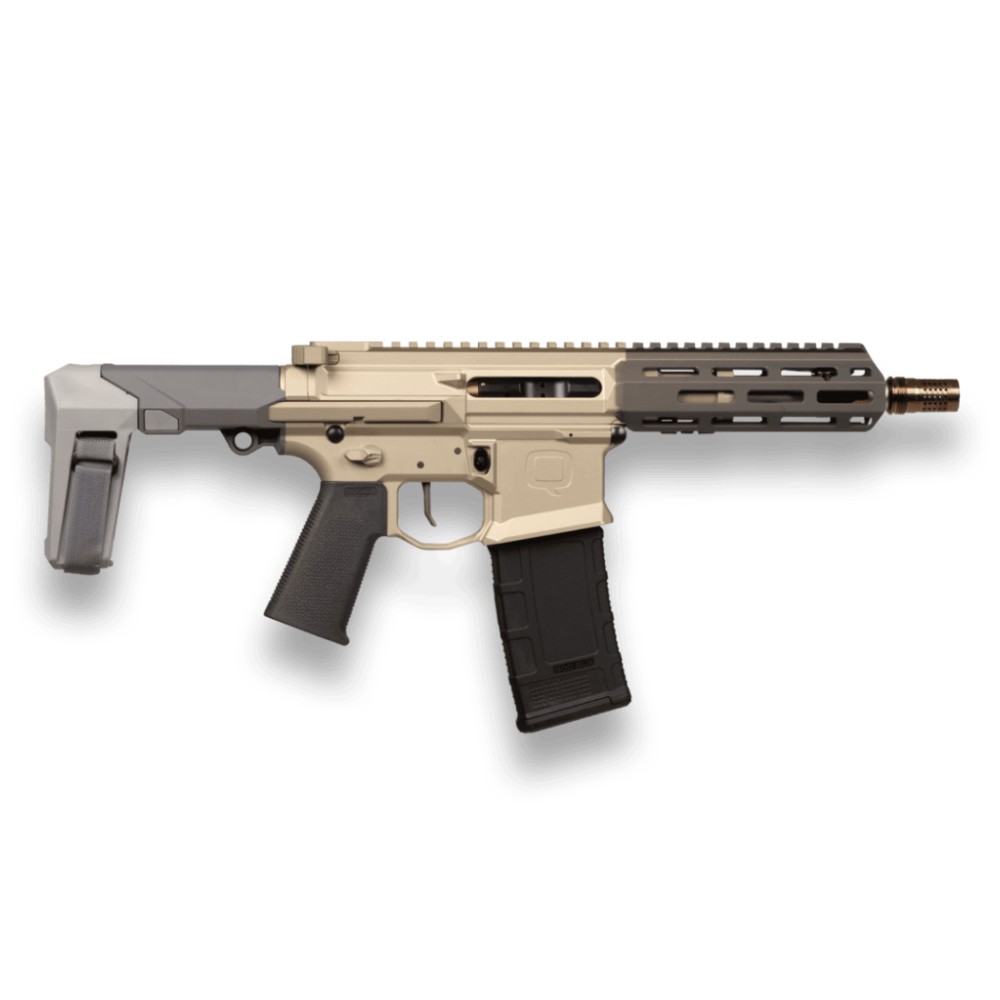 Q HONEY BADGER 300 BLK PISTOL