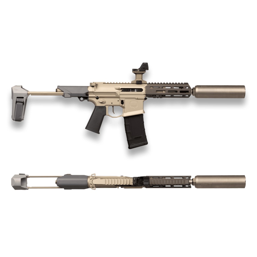 Q HONEY BADGER 300 BLK PISTOL - Image 4