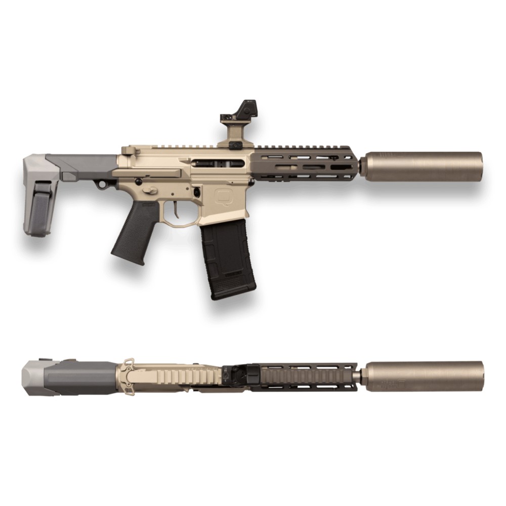 Q HONEY BADGER 300 BLK PISTOL - Image 5
