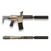 Q HONEY BADGER 300 BLK SBR - Image 5