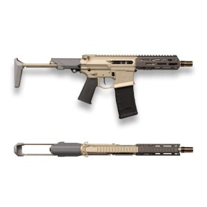 Alternative view of Q HONEY BADGER 300 BLK SBR