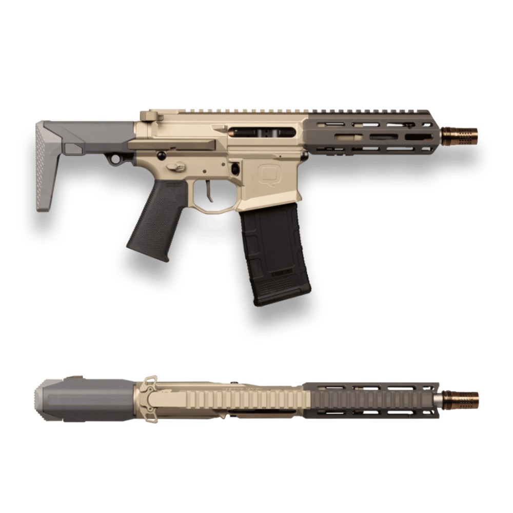 Q HONEY BADGER 300 BLK SBR - Image 3
