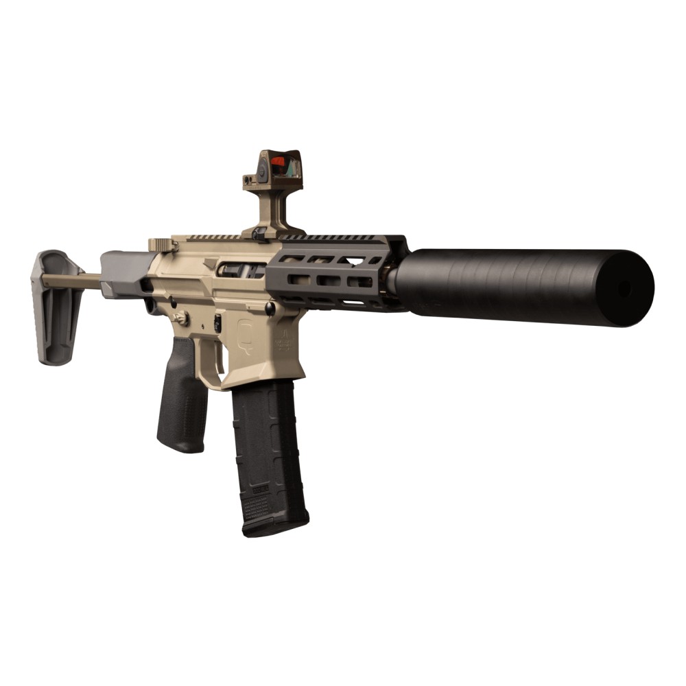 Q HONEY BADGER 300 BLK SBR - Image 6