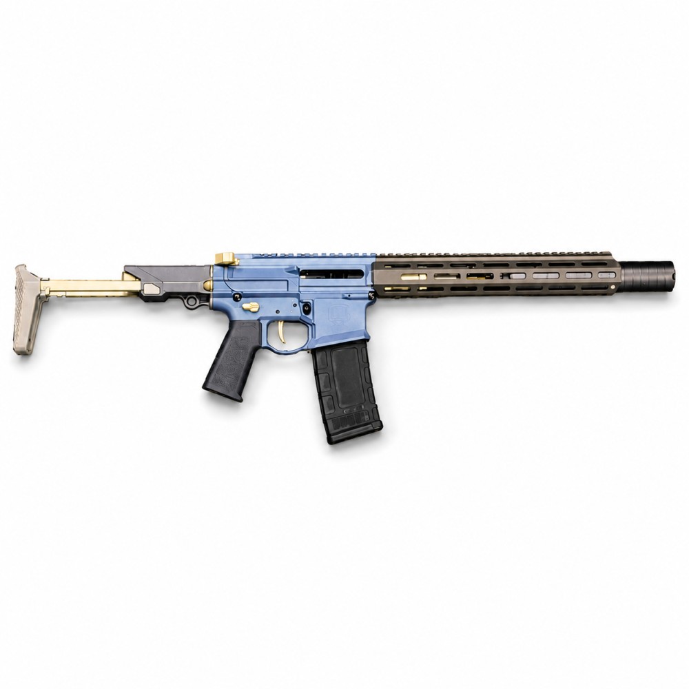 Q HONEY BADGER SD – BLUE TITANIUM - Image 6