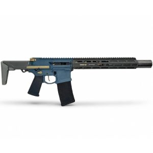 Q HONEY BADGER SD – BLUE TITANIUM