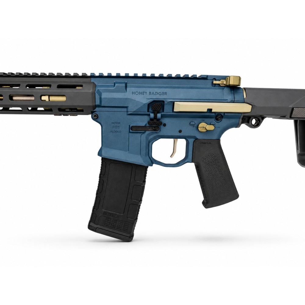 Q HONEY BADGER SD – BLUE TITANIUM - Image 5