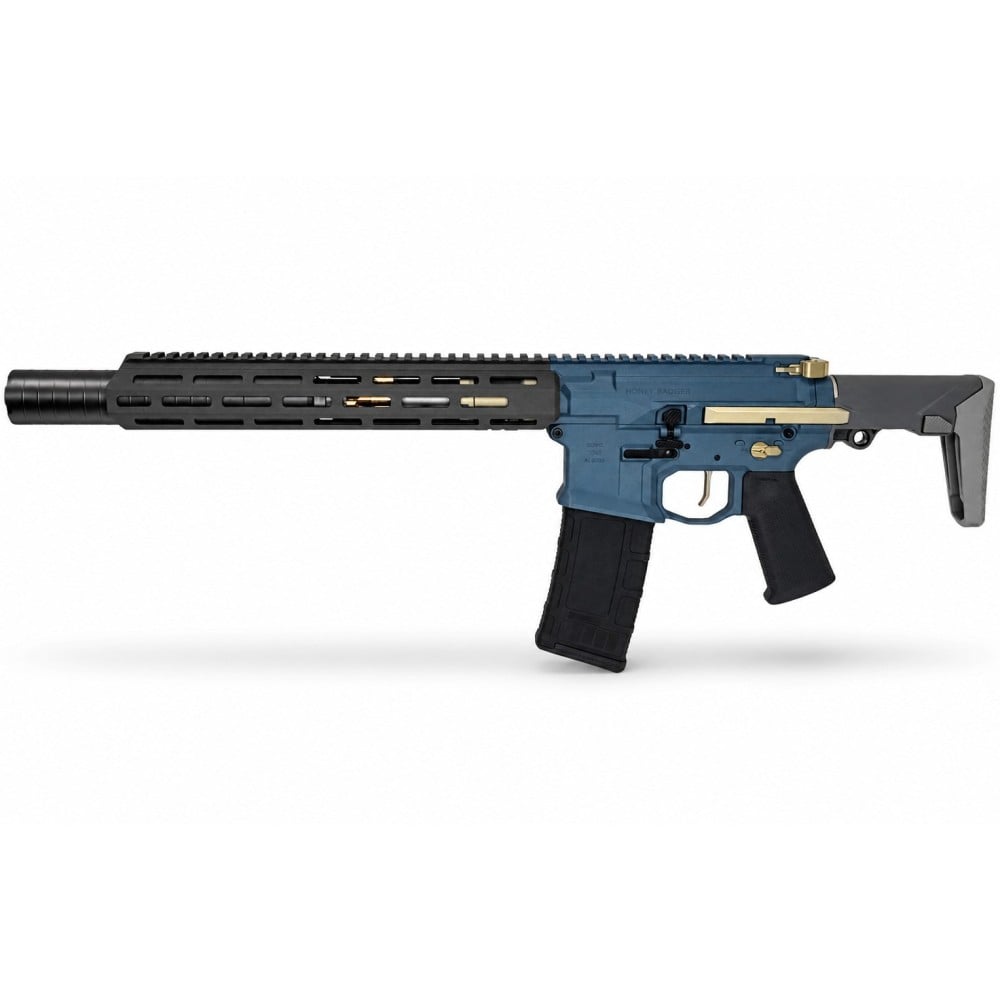Q HONEY BADGER SD – BLUE TITANIUM - Image 2