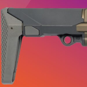 Alternative view of Q HONEY BADGER STOCK ASSEMBLY