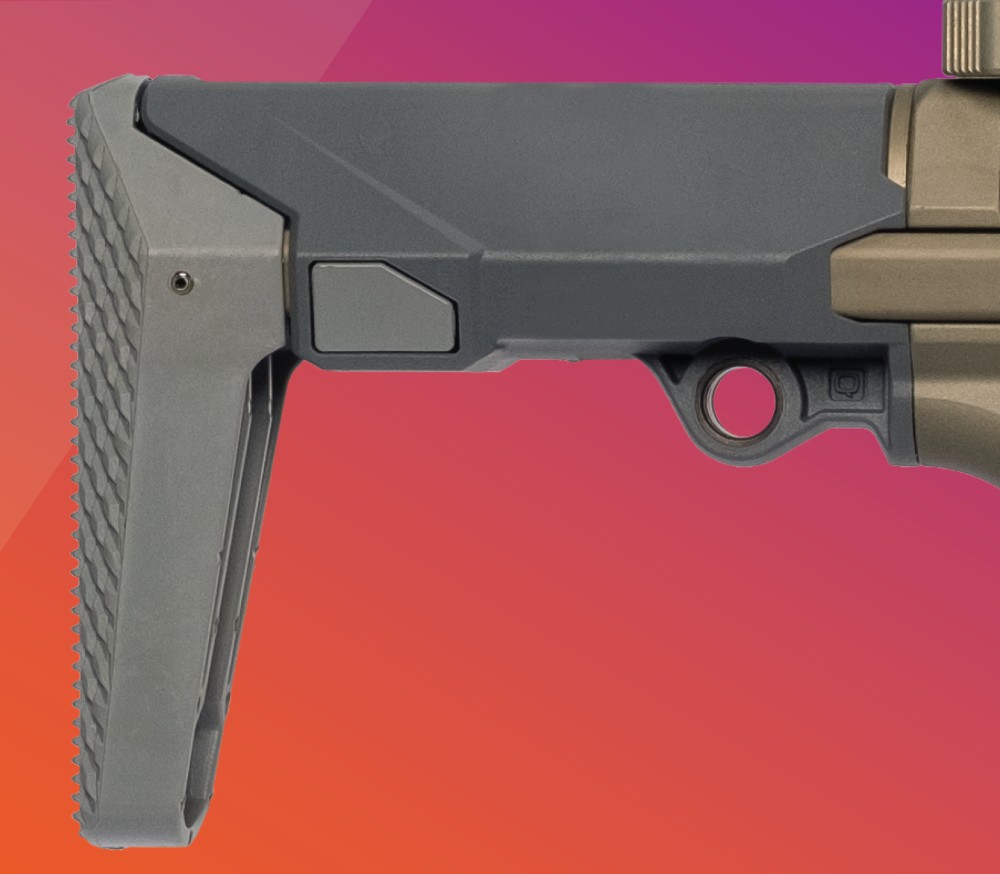 Q HONEY BADGER STOCK ASSEMBLY - Image 2