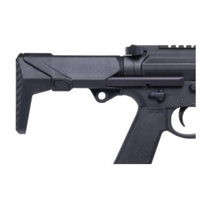 Q SHORTY STOCK – FITS AR/M4 RECEIVERS – BLACK