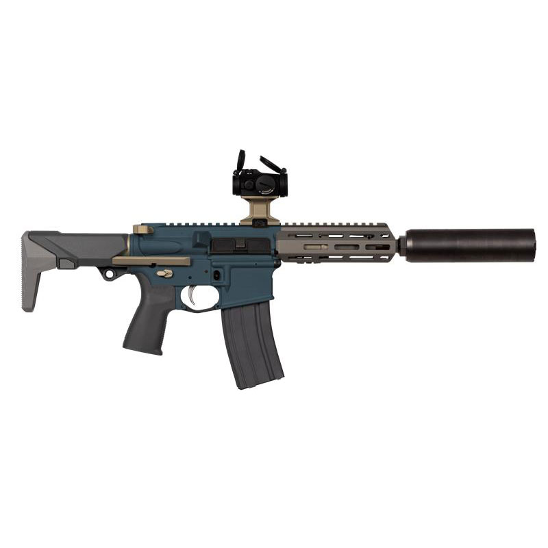 Q SUGAR WEASEL SHORTY 300 BLK SBR – BLUE TITANIUM
