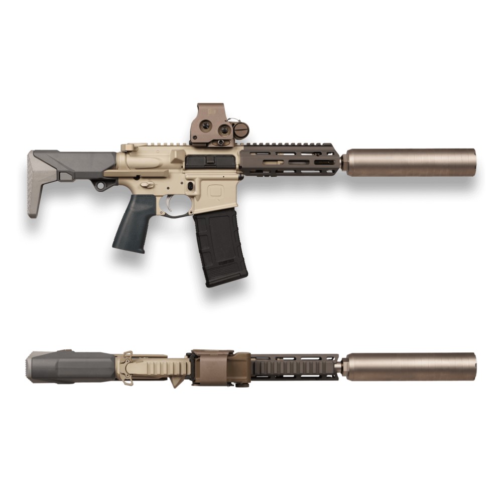 Q SUGAR WEASEL SHORTY 300 BLK SBR - Image 3