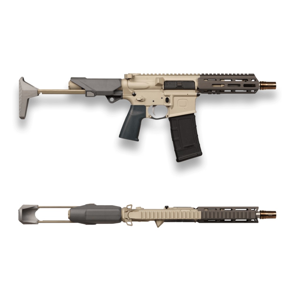 Q SUGAR WEASEL SHORTY 300 BLK SBR - Image 4