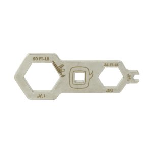 Q HONEY BADGER MULTI-TOOL WRENCH