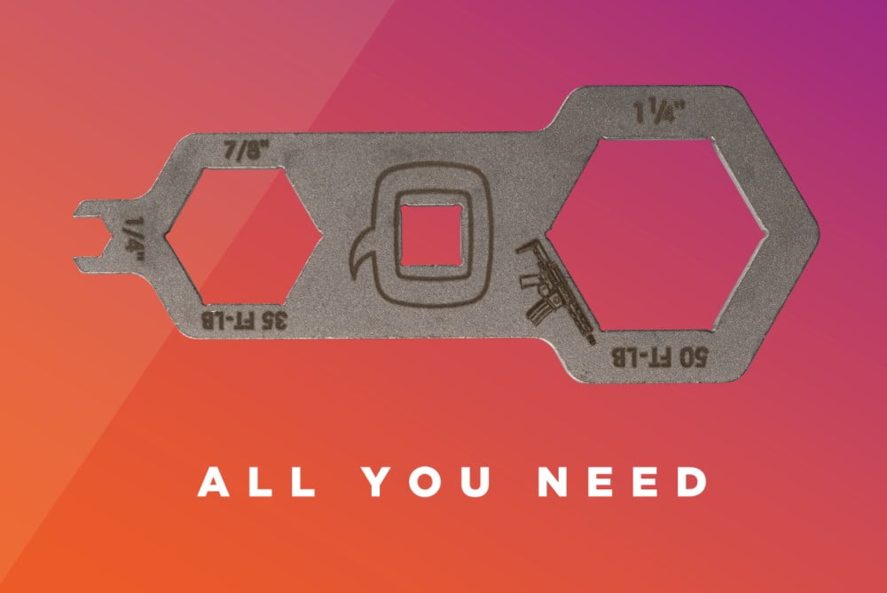 Q HONEY BADGER MULTI-TOOL WRENCH - Image 2