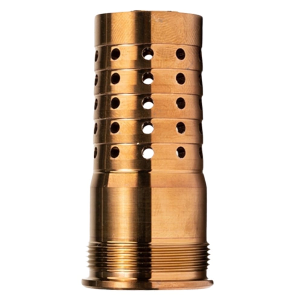 Q CHERRY BOMB XL MUZZLE BRAKE 5/8X24 – 8.6 BLK BORE