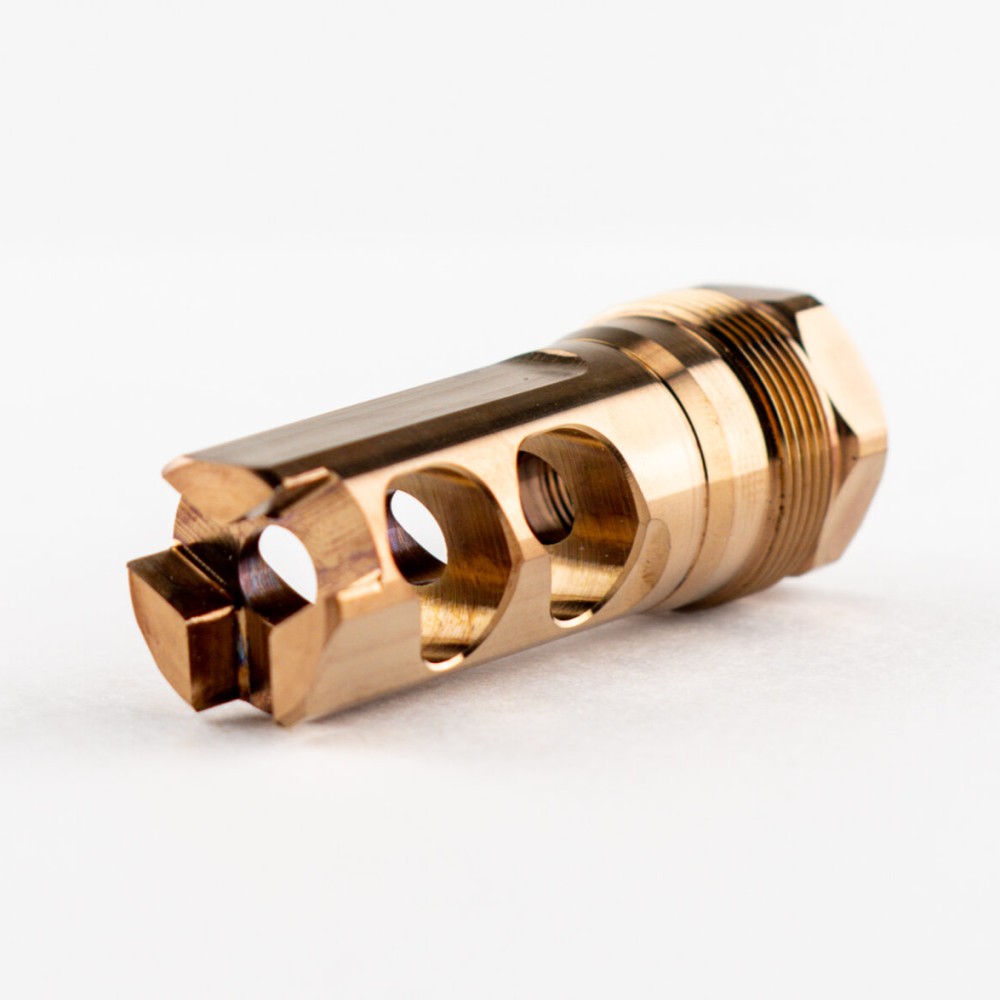 REARDEN DPB MUZZLE BRAKE – HEAT TREAT - Image 3