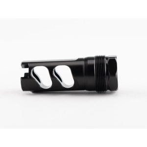 Alternative view of REARDEN DPB MUZZLE BRAKE – NITRIDE