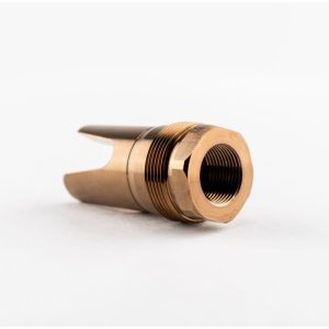 Alternative view of REARDEN FHD FLASH HIDER – HEAT TREAT