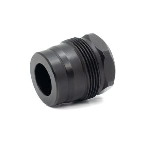 Alternative view of REARDEN MINI MUZZLE DEVICE – NITRIDE