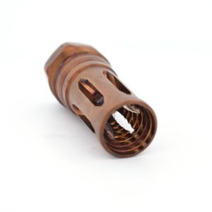 Alternative view of REARDEN R2 FLASH HIDER – HEAT TREAT