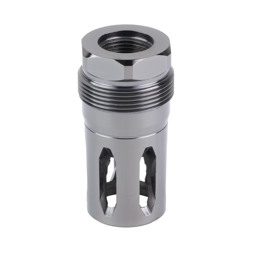 REARDEN R2S FLASH HIDER – GUNMETAL - Image 2