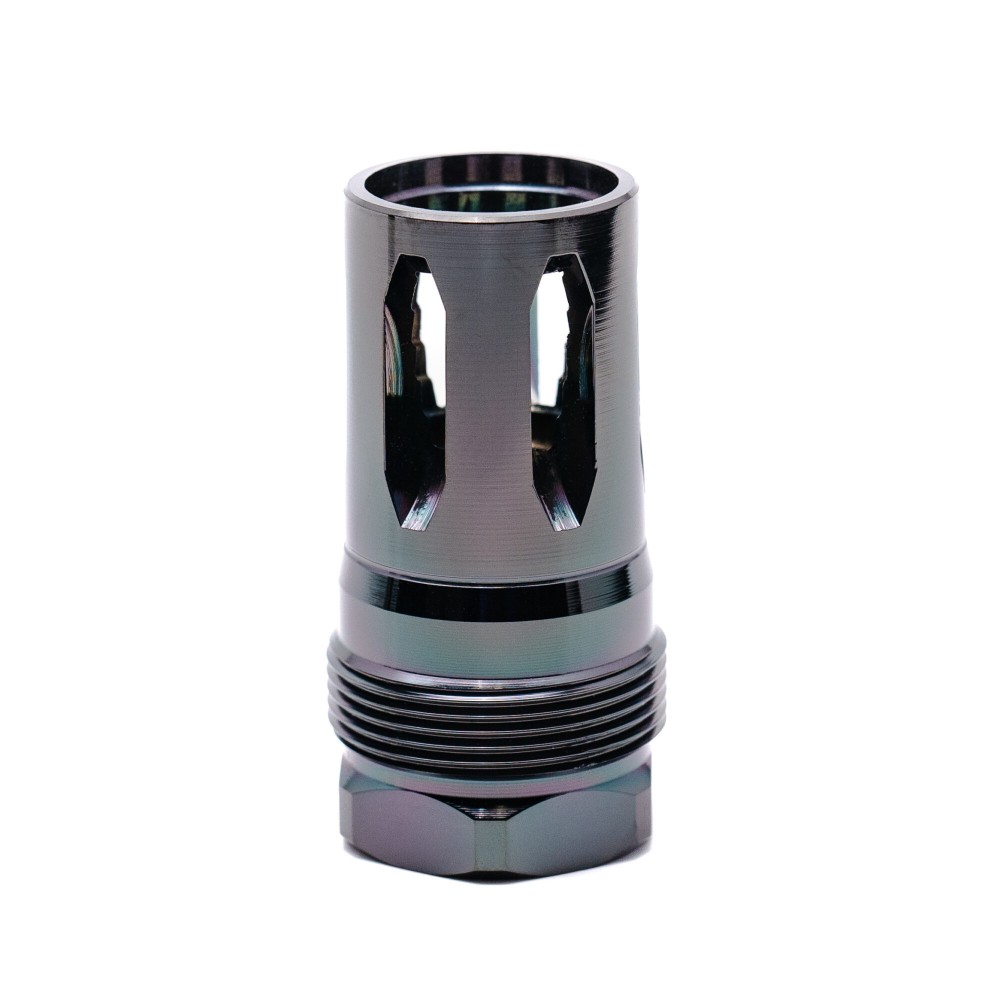 REARDEN R2S FLASH HIDER – GUNMETAL - Image 4