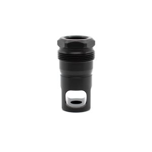Alternative view of REARDEN SPB MUZZLE BRAKE – NITRIDE